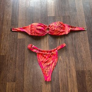 Skatie Jean Top and Bobbi Thick Band Bottom